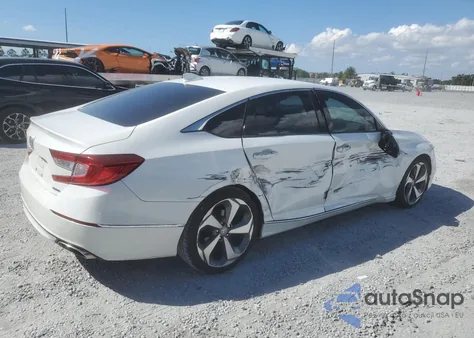 2018 Honda Accord Touring из США, поврежденный, VIN 1HGCV1F97JA191925